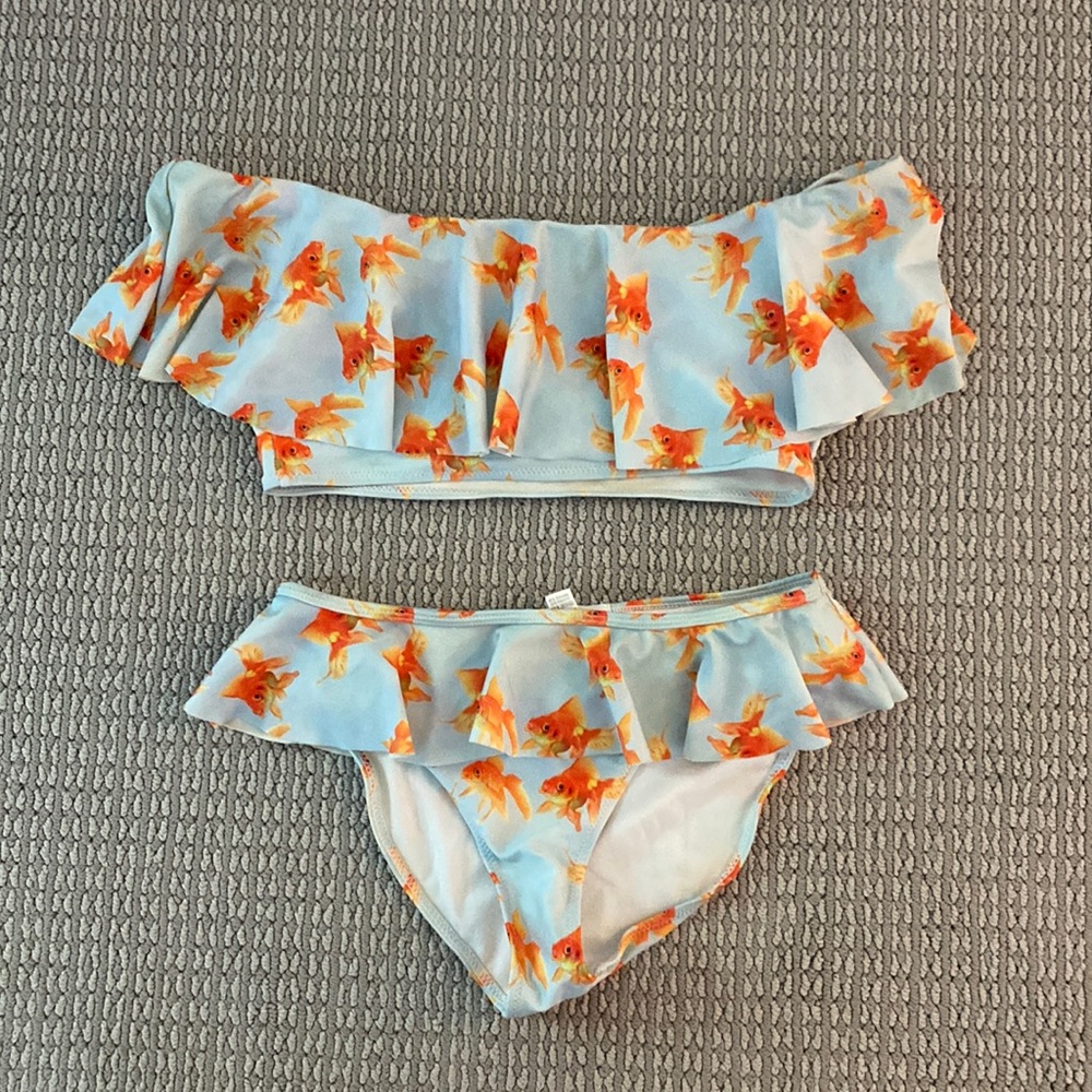 Stella Cove girls bikini. Size girls 12 in perfect condition!